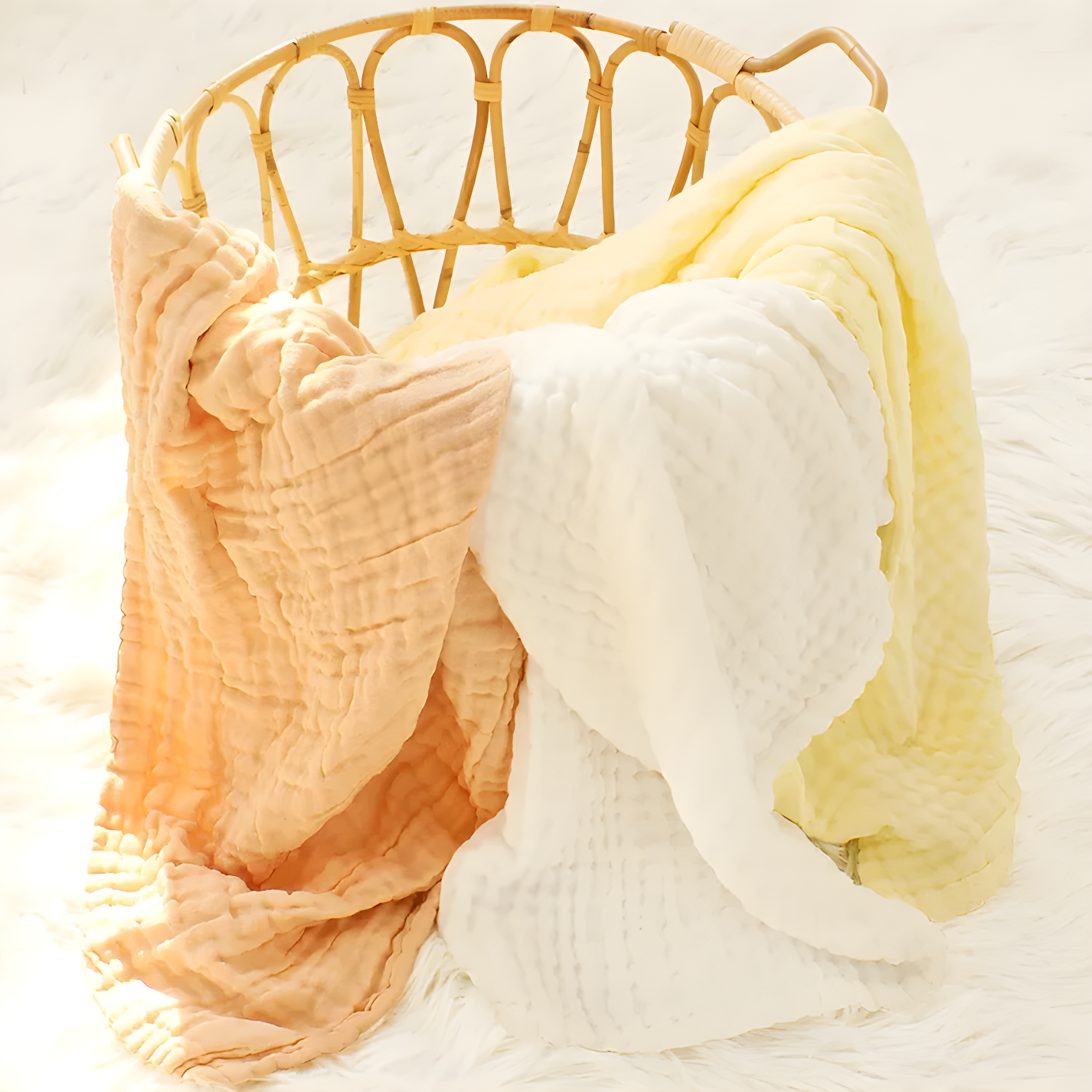 BabyBliz® 6-Layer Blanket