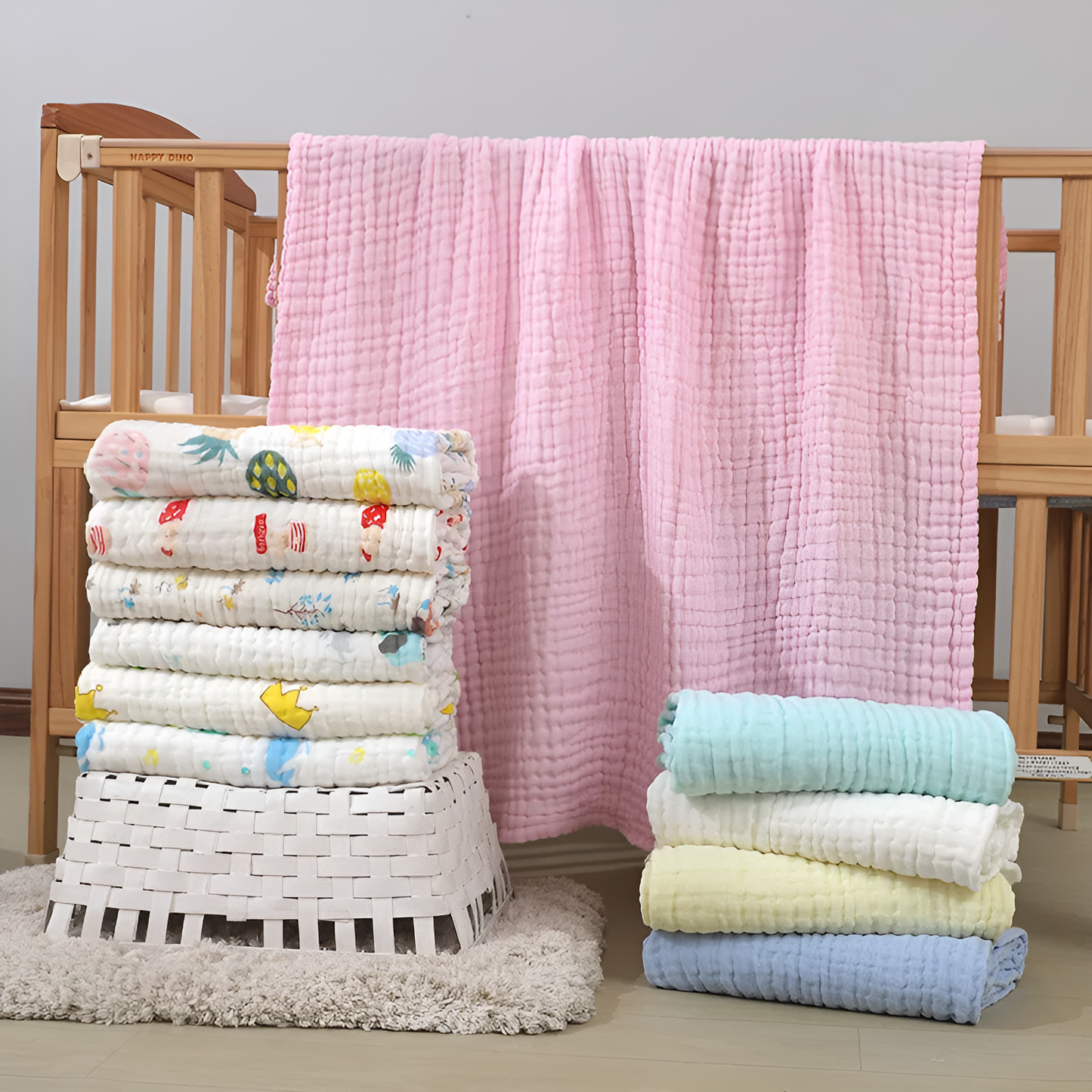 BabyBliz® 6-Layer Blanket