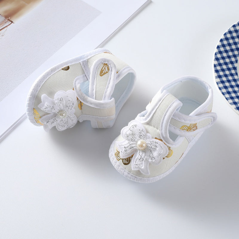 BabyBliz® Floral Bow First Walkers