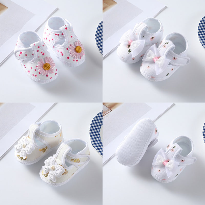 BabyBliz® Floral Bow First Walkers