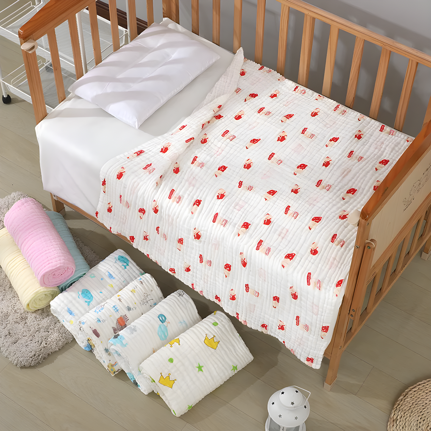 BabyBliz® 6-Layer Blanket