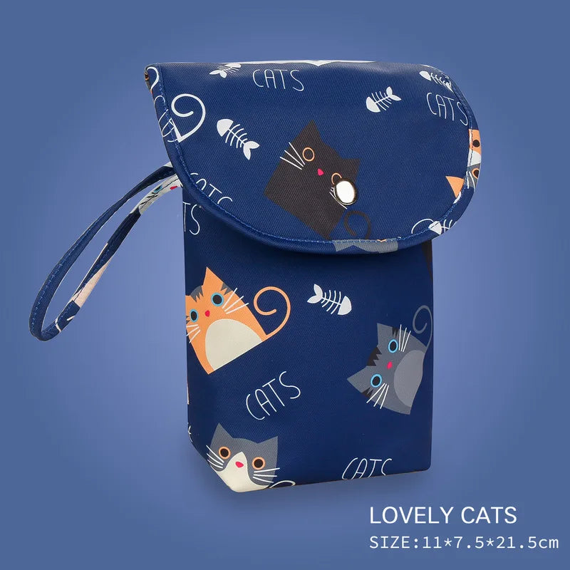 BabyBliz® - Waterproof & Reusable Mommy Diaper Bag