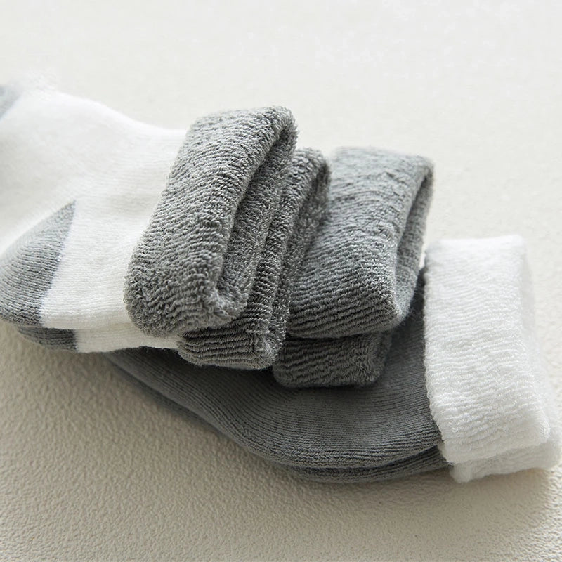 BabyBliz® Cozy Toes - 5 Pairs of Soft Cotton Newborn Socks