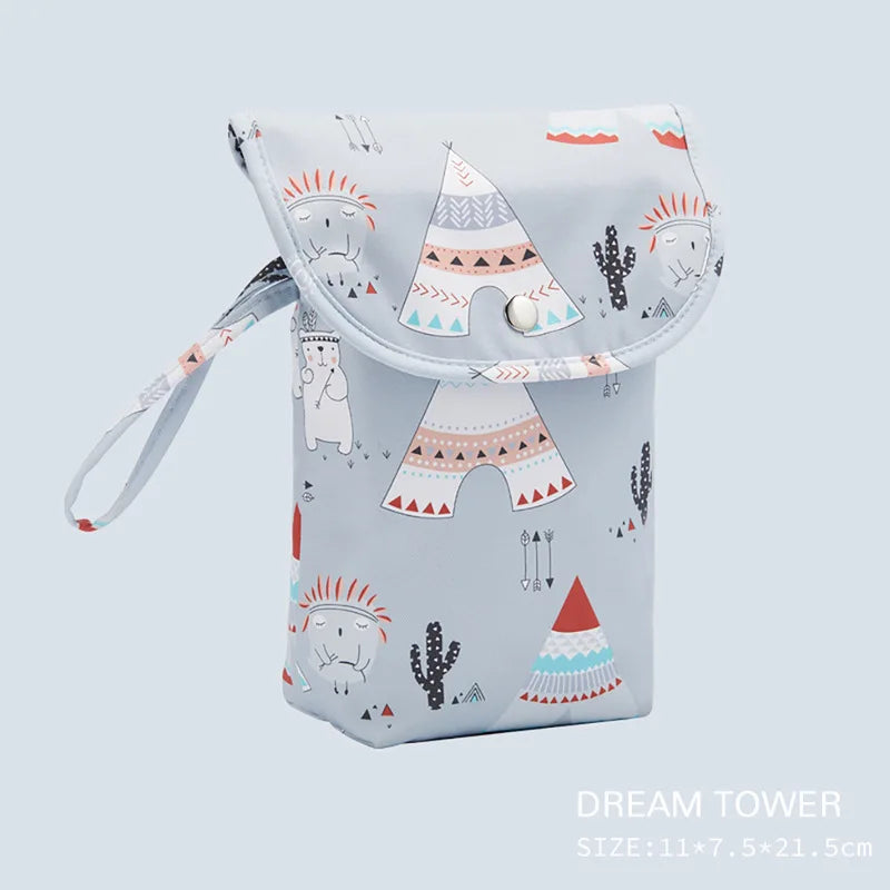 BabyBliz® - Waterproof & Reusable Mommy Diaper Bag