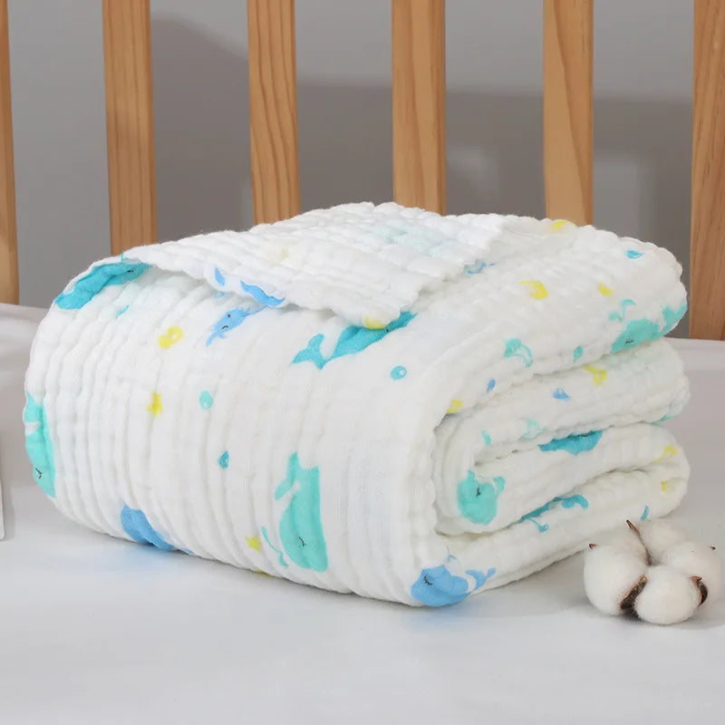 BabyBliz® 6-Layer Blanket