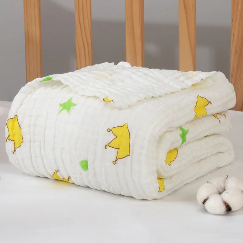 BabyBliz® 6-Layer Blanket