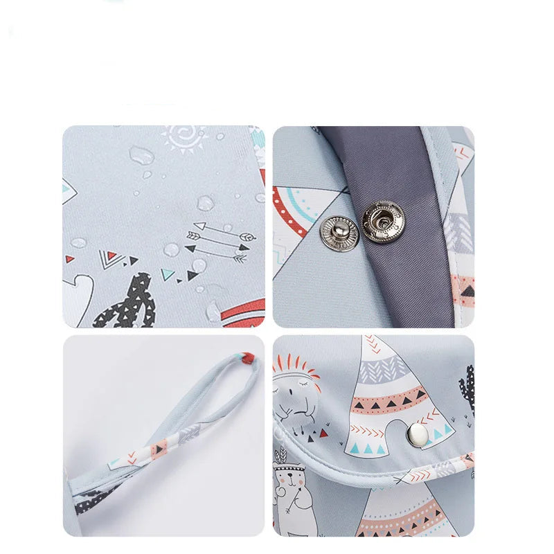 BabyBliz® - Waterproof & Reusable Mommy Diaper Bag