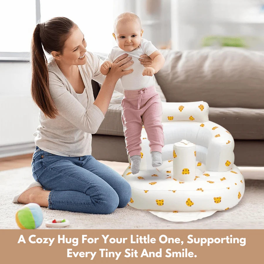 BabyBliz® Inflatable Baby Chair