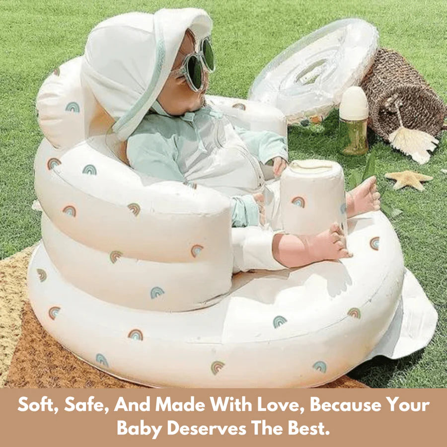 BabyBliz® Inflatable Baby Chair