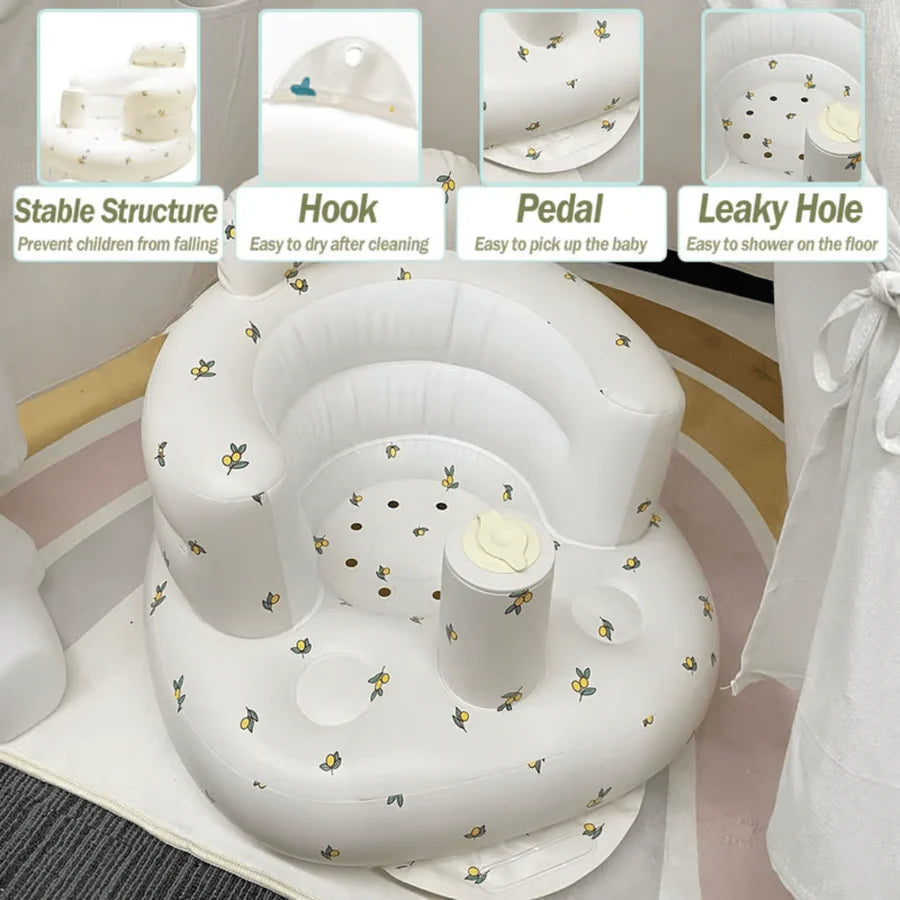 BabyBliz® Inflatable Baby Chair