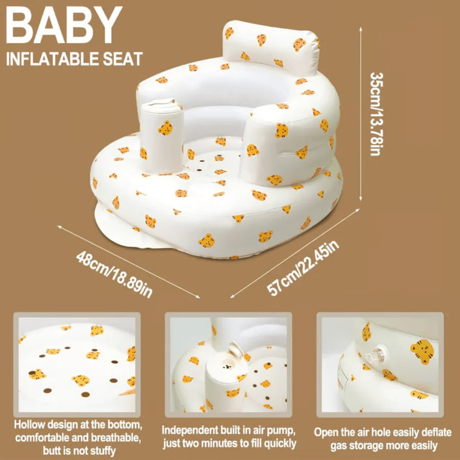 BabyBliz® Inflatable Baby Chair