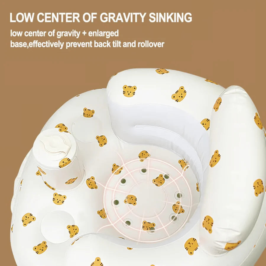 BabyBliz® Inflatable Baby Chair