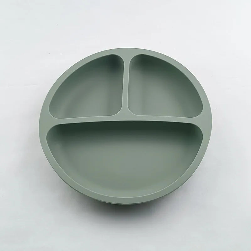 BabyBliz® - Smiley Suction Plate for Mess-Free Meals!