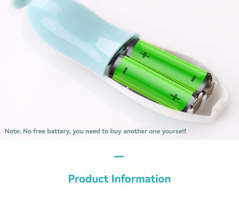 BabyBliz® Electric Safe Baby Nail Trimmer