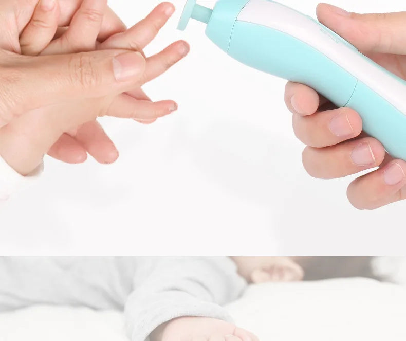 BabyBliz® Electric Safe Baby Nail Trimmer
