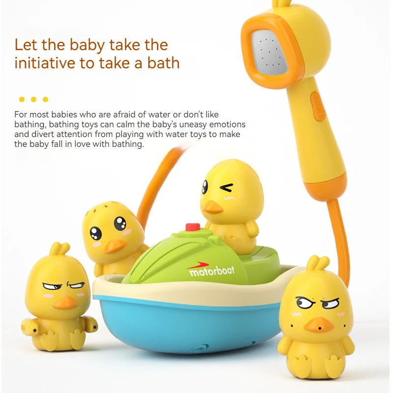 BabyBliz® Aqua Quack Water Spray Boat
