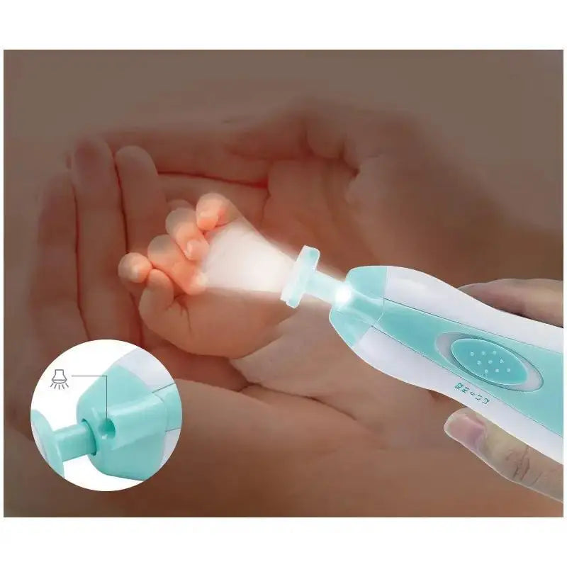BabyBliz® Electric Safe Baby Nail Trimmer