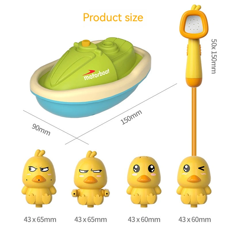BabyBliz® Aqua Quack Water Spray Boat