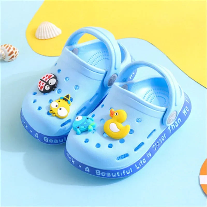 BabyBliz® Cozy Steps - Soft & Non-Slip Kids' Summer Sandals