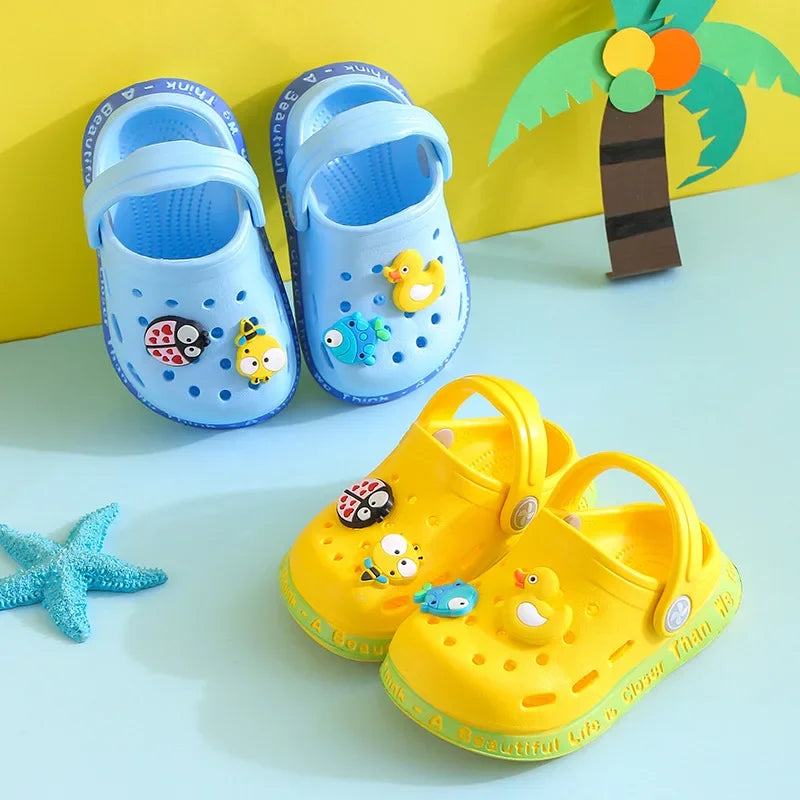 BabyBliz® Cozy Steps - Soft & Non-Slip Kids' Summer Sandals