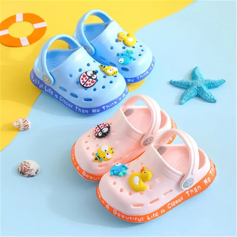 BabyBliz® Cozy Steps - Soft & Non-Slip Kids' Summer Sandals
