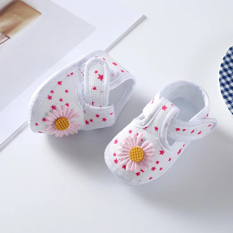 BabyBliz® Floral Bow First Walkers