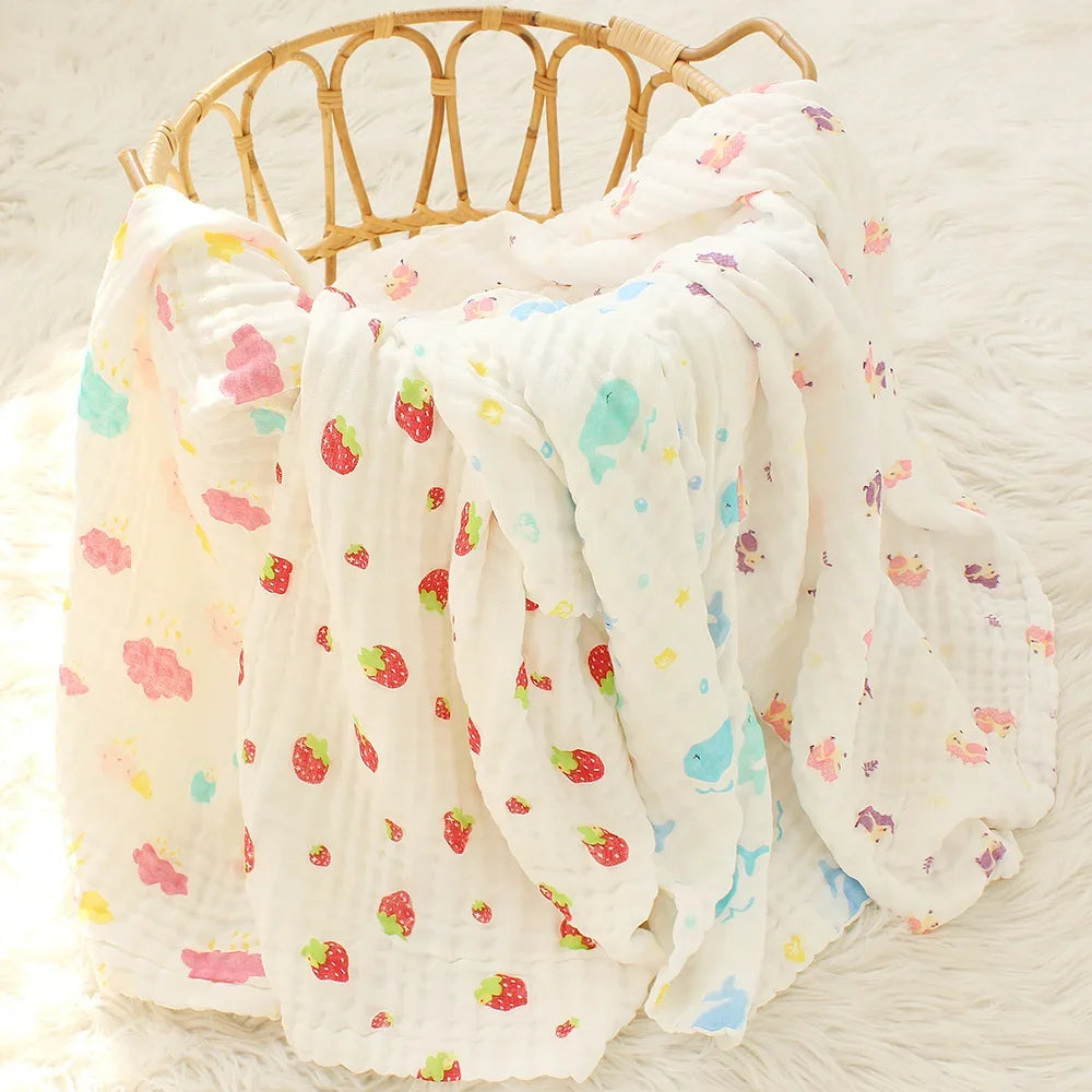 BabyBliz® 6-Layer Blanket