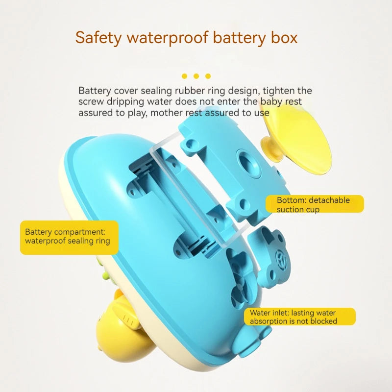 BabyBliz® Aqua Quack Water Spray Boat