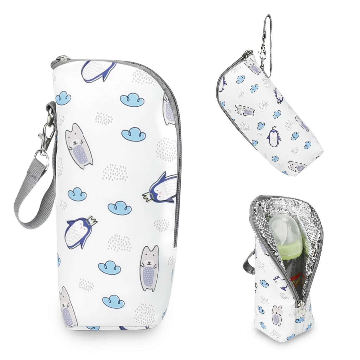 BabyBliz® Portable Bottle Warmer & Insulated Bag