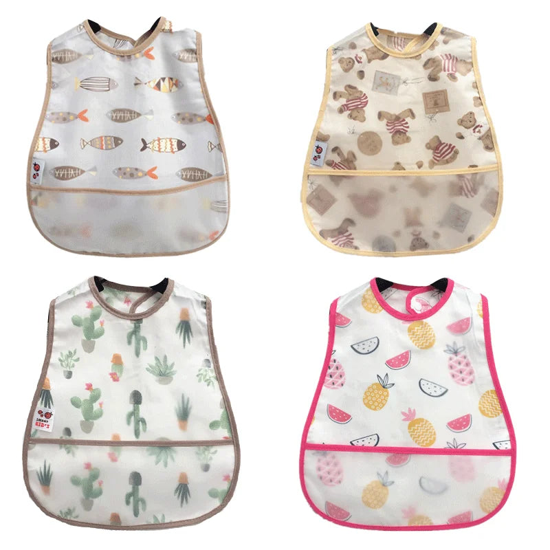 BabyBliz® Waterproof Cartoon Bibs