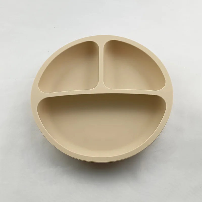 BabyBliz® - Smiley Suction Plate for Mess-Free Meals!