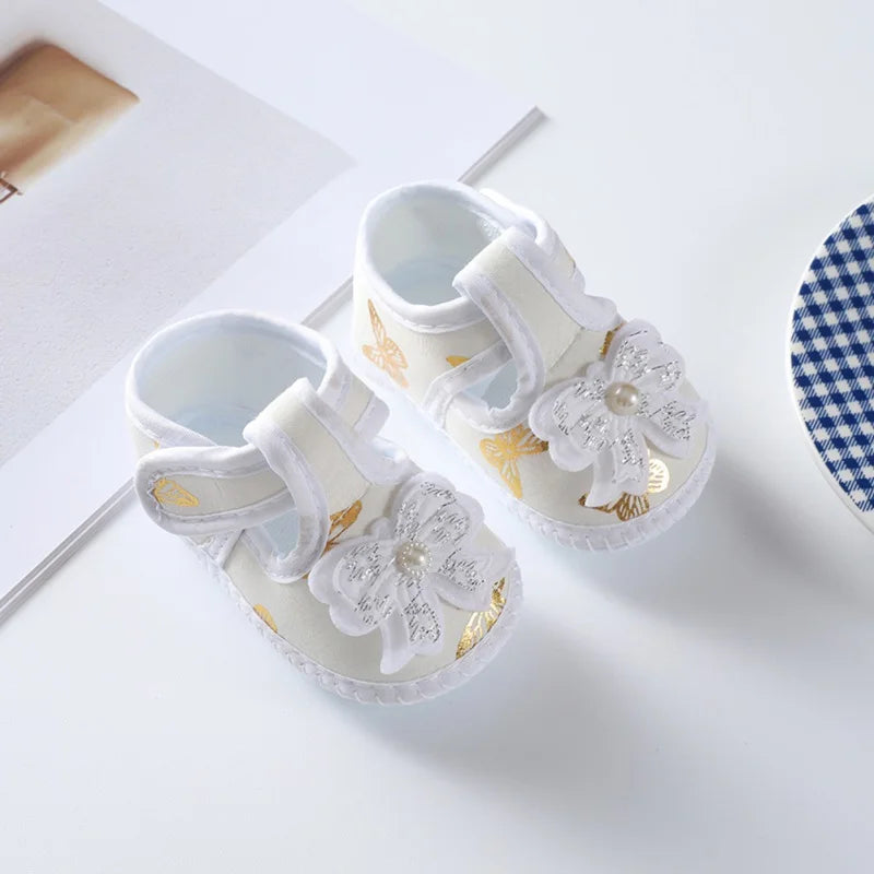 BabyBliz® Floral Bow First Walkers