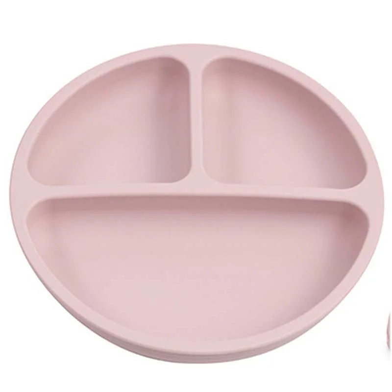 BabyBliz® - Smiley Suction Plate for Mess-Free Meals!