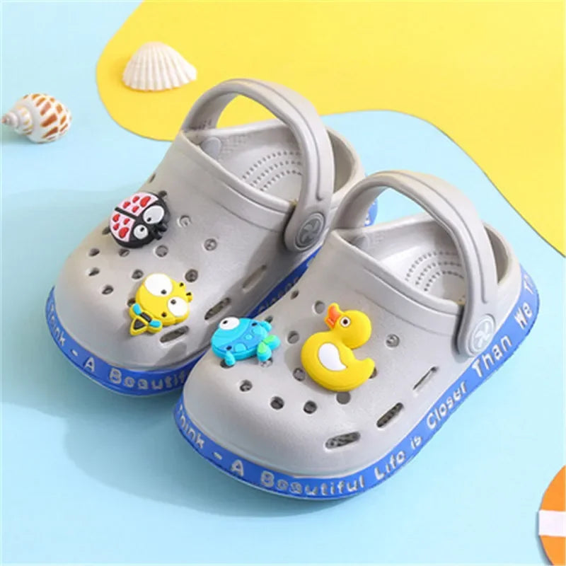 BabyBliz® Cozy Steps - Soft & Non-Slip Kids' Summer Sandals