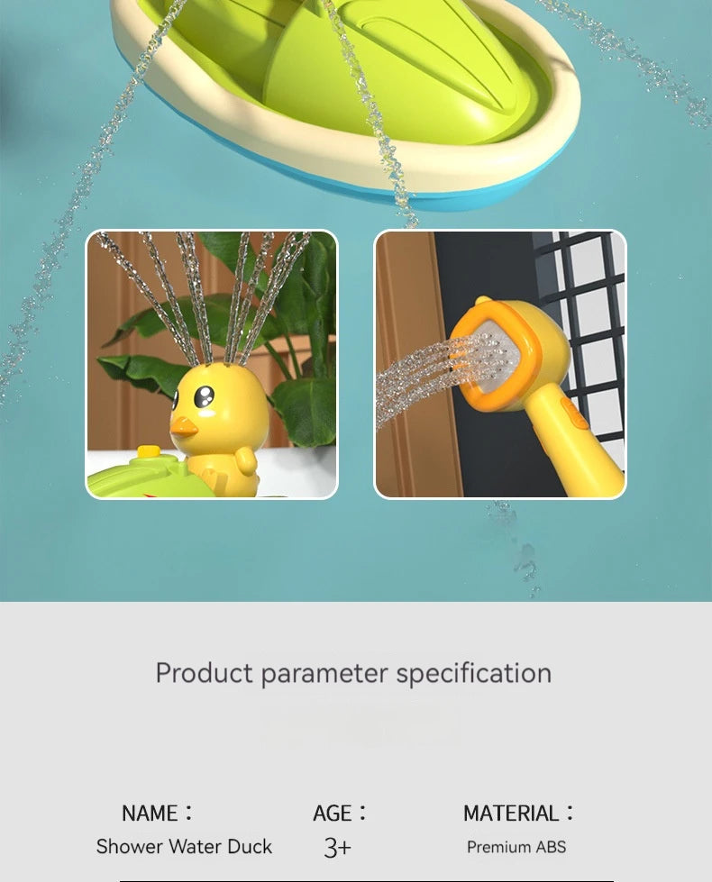 BabyBliz® Aqua Quack Water Spray Boat