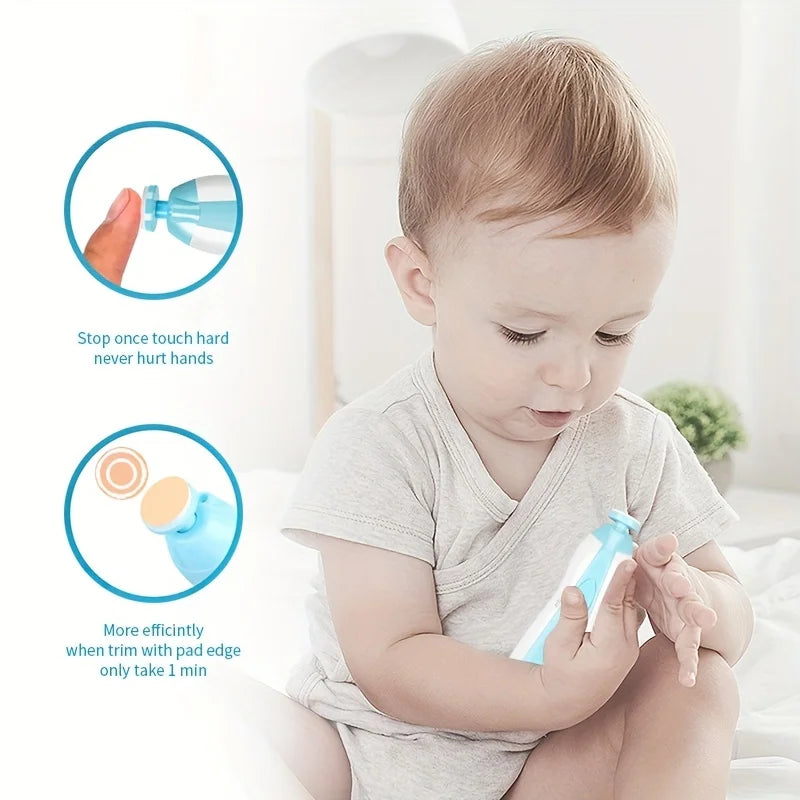 BabyBliz® Electric Safe Baby Nail Trimmer