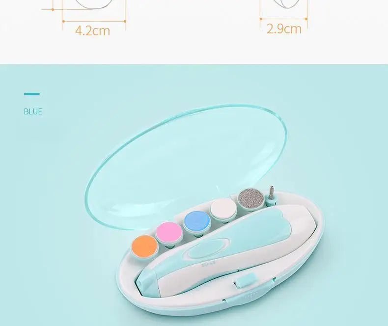 BabyBliz® Electric Safe Baby Nail Trimmer