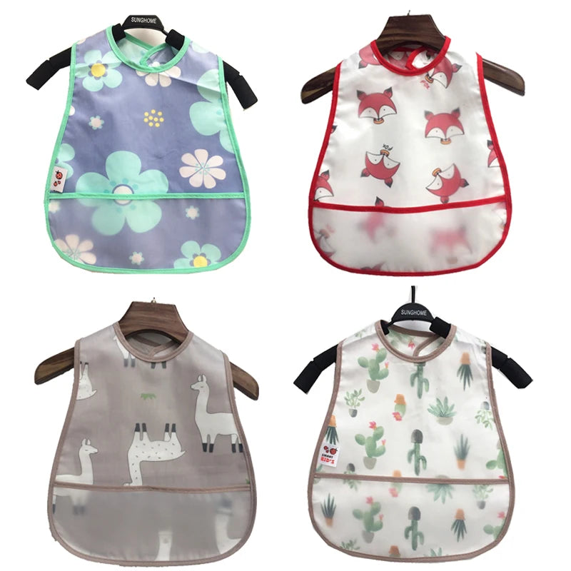 BabyBliz® Waterproof Cartoon Bibs