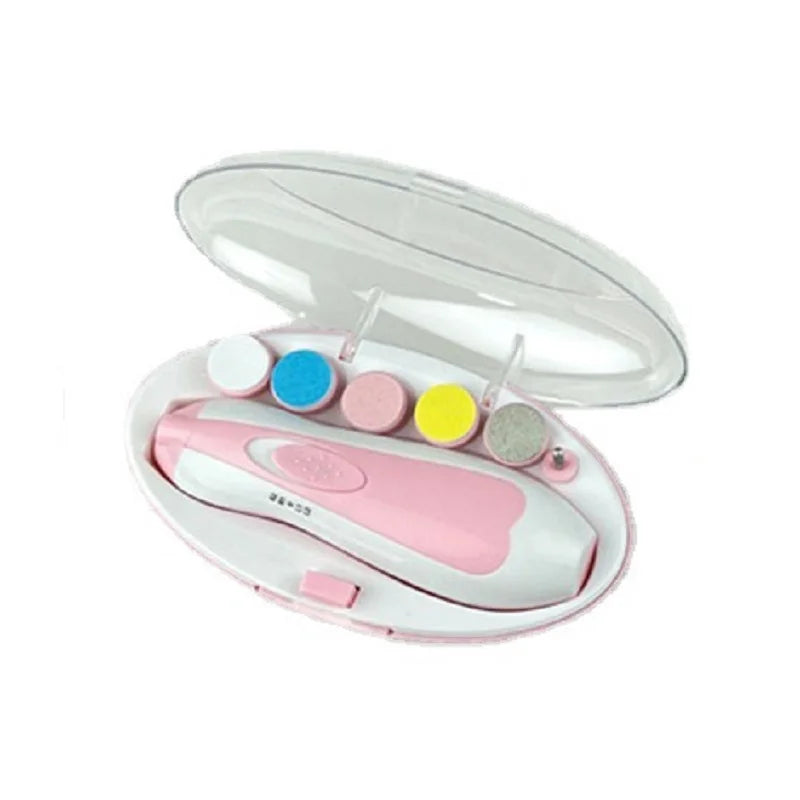 BabyBliz® Electric Safe Baby Nail Trimmer