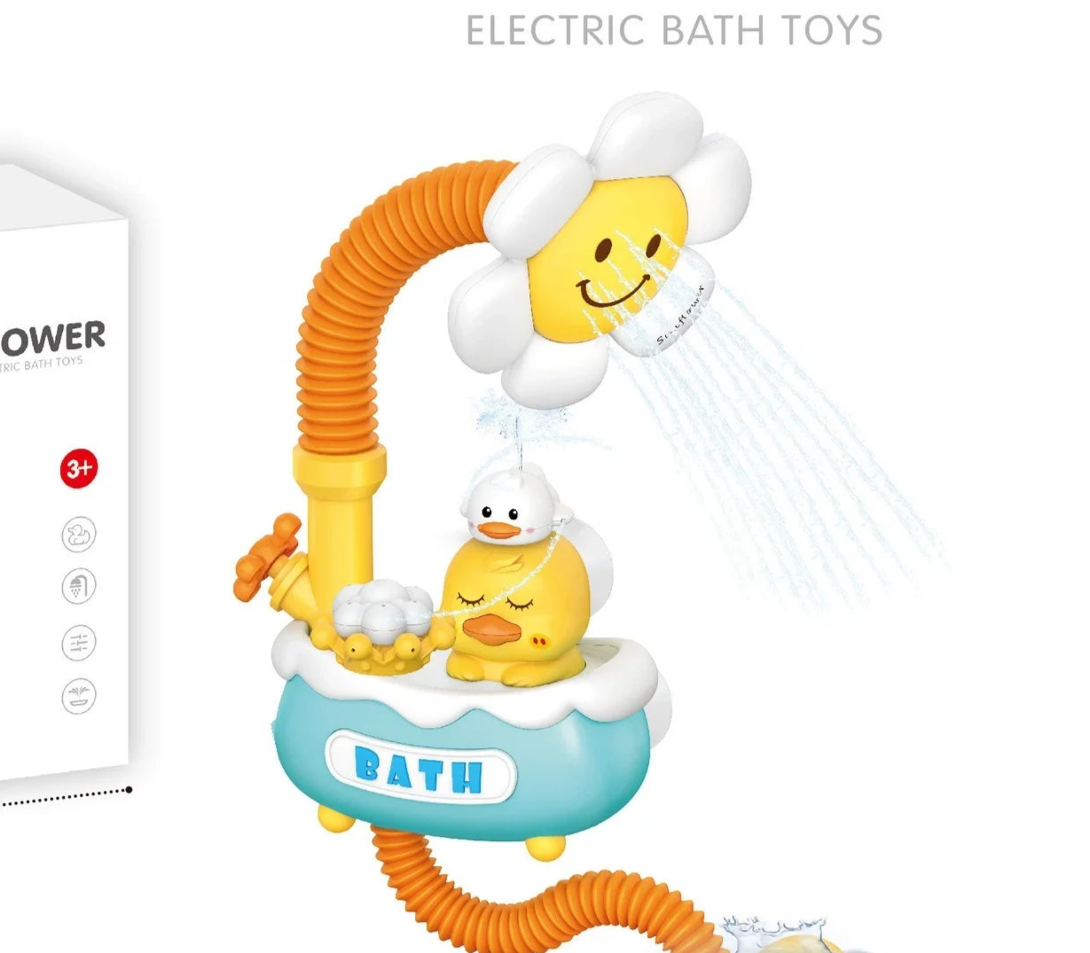 BabyBliz® Aqua Quack Water Spray Boat