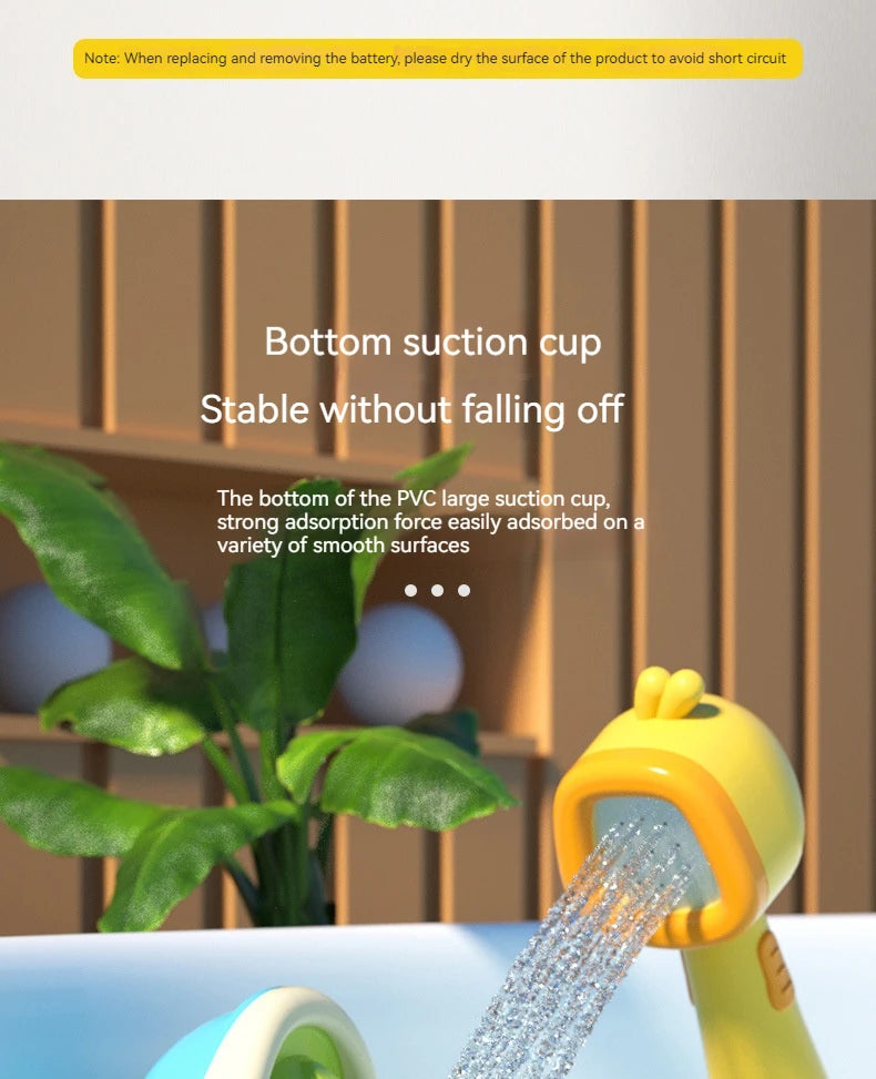 BabyBliz® Aqua Quack Water Spray Boat