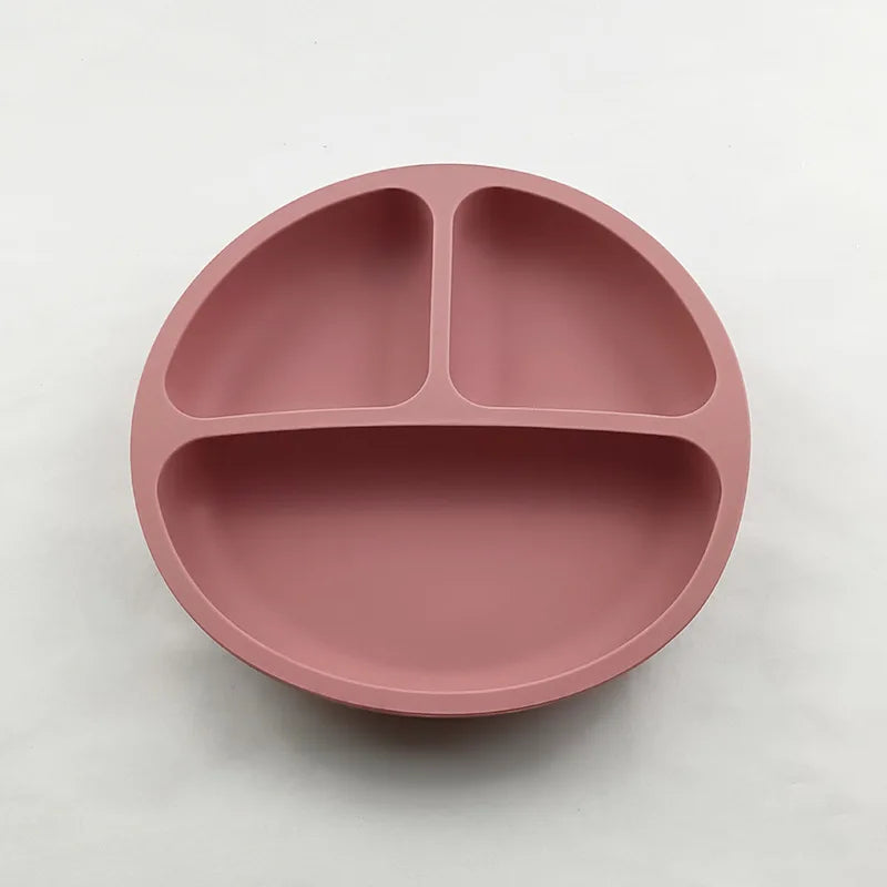 BabyBliz® - Smiley Suction Plate for Mess-Free Meals!