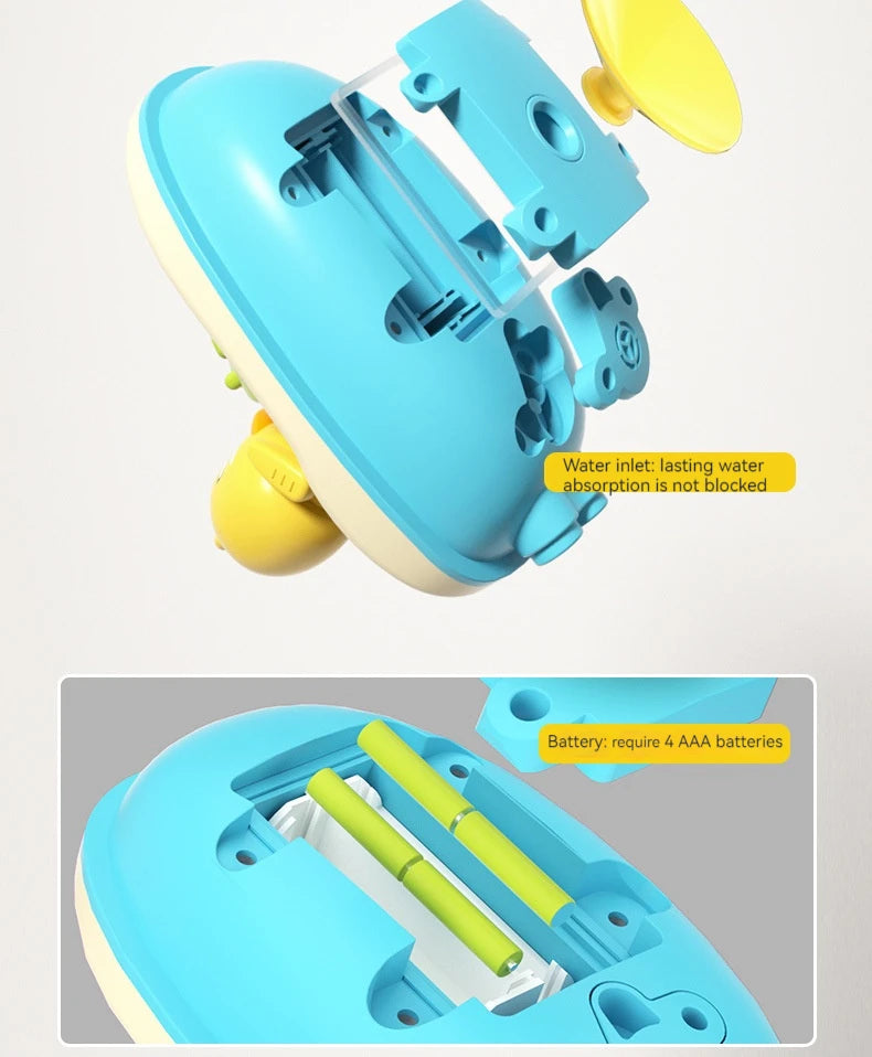 BabyBliz® Aqua Quack Water Spray Boat