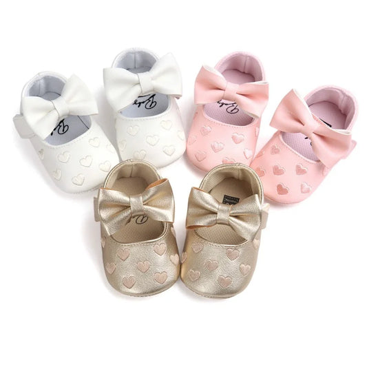 BabyBliz® Soft Sole Baby Shoes – First Walkers