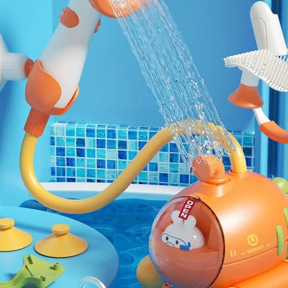 BabyBliz® Aqua Quack Water Spray Boat