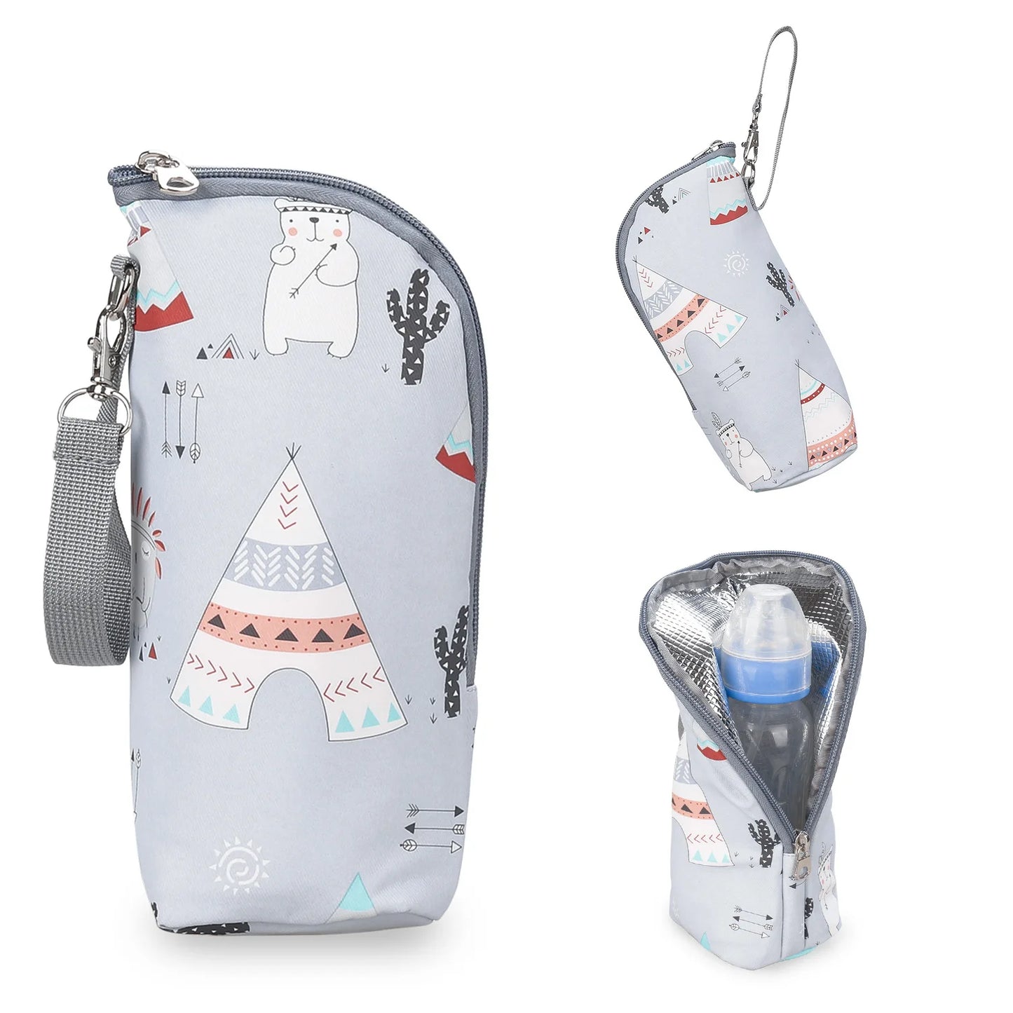 BabyBliz® Portable Bottle Warmer & Insulated Bag