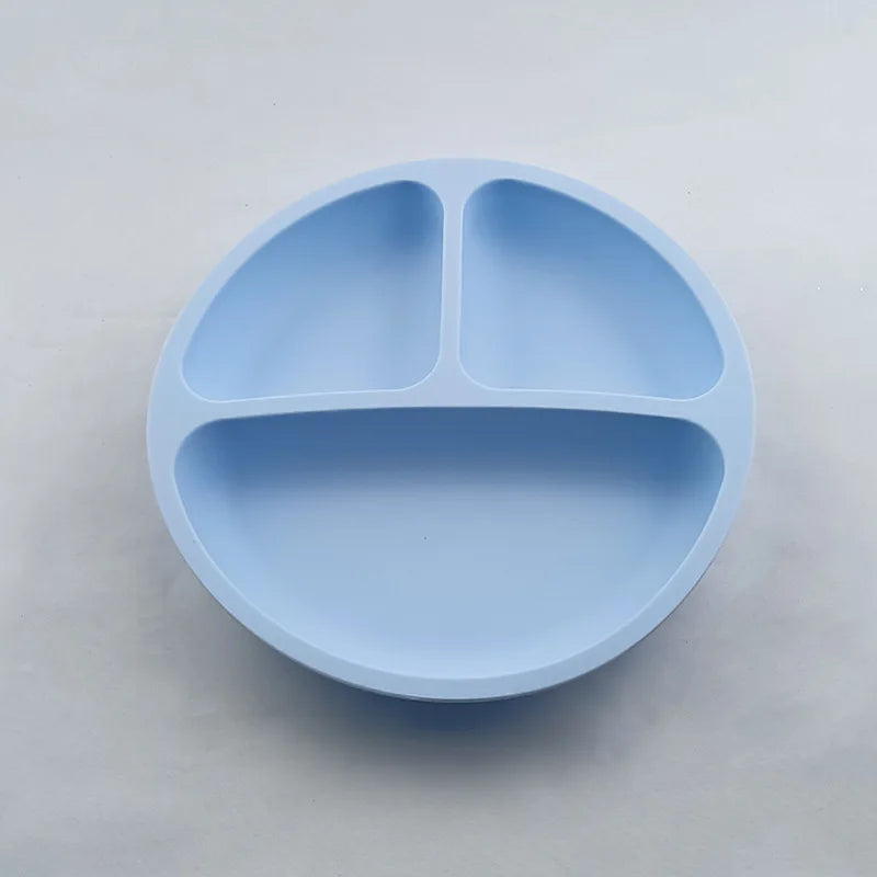 BabyBliz® - Smiley Suction Plate for Mess-Free Meals!
