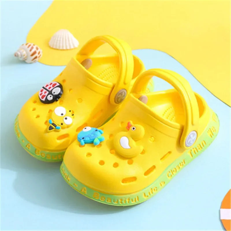 BabyBliz® Cozy Steps - Soft & Non-Slip Kids' Summer Sandals