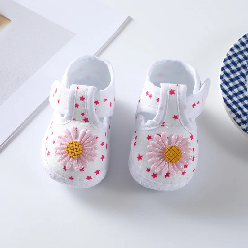 BabyBliz® Floral Bow First Walkers