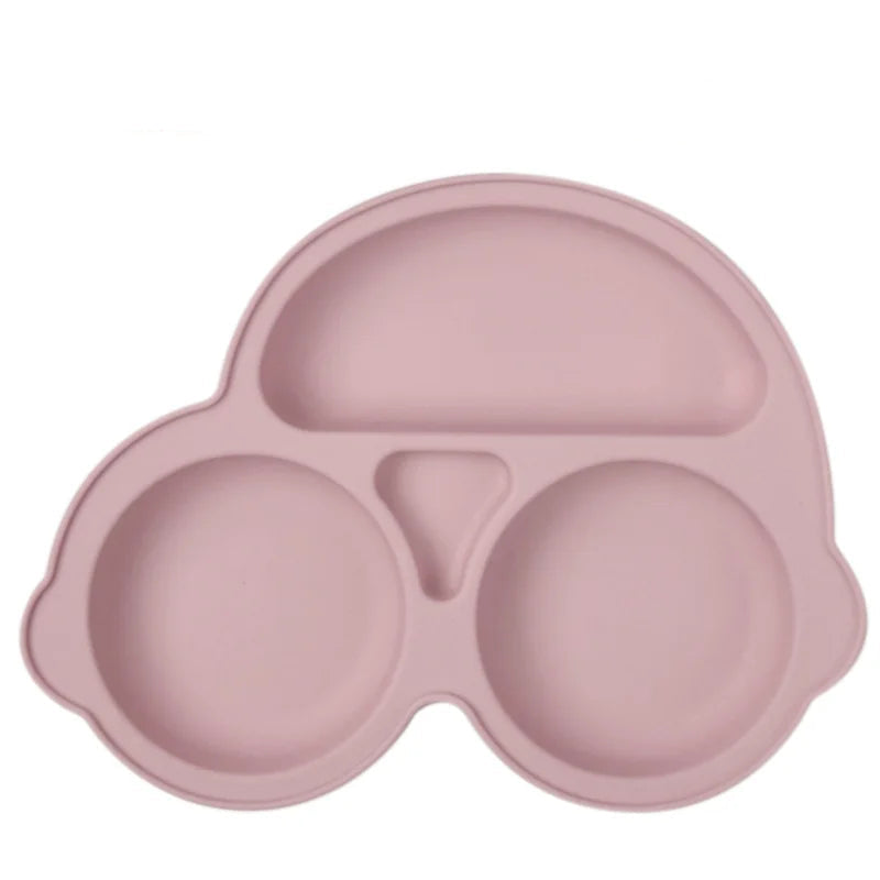 BabyBliz® - Smiley Suction Plate for Mess-Free Meals!